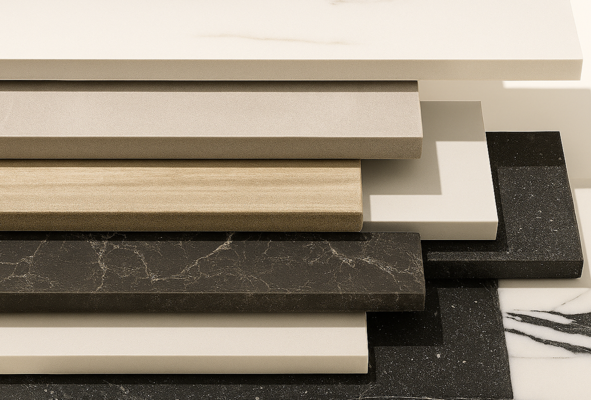 Porcelanico, encimeras, revestimiento, diferencias, qué es